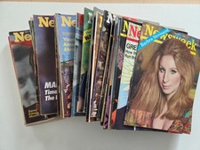 Lot de 35 anciennes revues