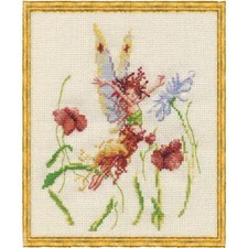 Nimue point de croix papier à