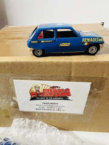 Solido renault alpine - 5,
