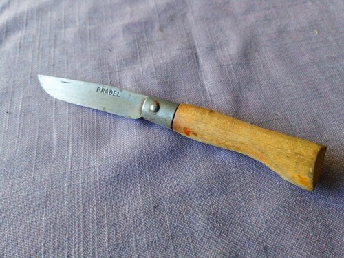 Ancien couteau poche - couteau, de