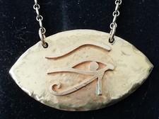 Collier Cécile Et Jeanne Vintage Années 90 Égypte couture 