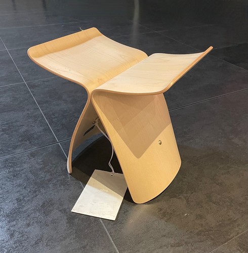 Tabouret butterfly stool vitra - tabouret,