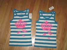 Twin girls GLITTER NEON PINK