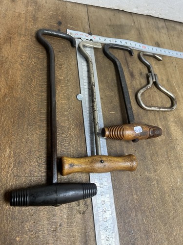 Lot ancien tire bottes e - lot, 4