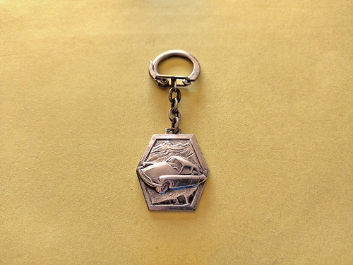 Ancien porte clés - porte, citroËn