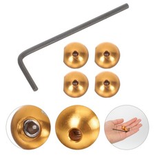  1 Set Câble du câble de vélo Capes à billes réutilisables Câble de frein Terbes