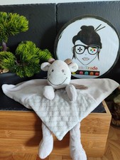 Doudou vache girafe marron