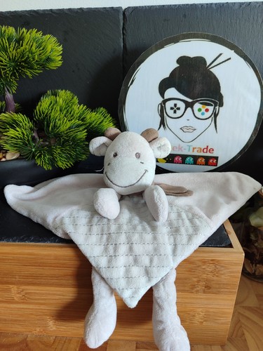 Doudou vache girafe - , marron