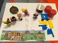 Le lots de 5 Figurines et