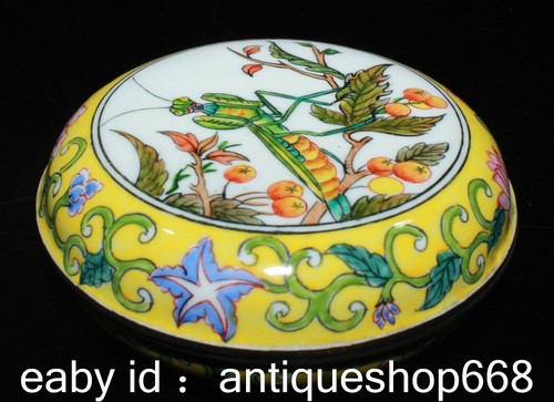 Boîte poudre en - à,