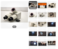 *Exc CLEANGLASS* Trinoculaire