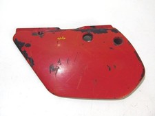 Cache carenage sous selle