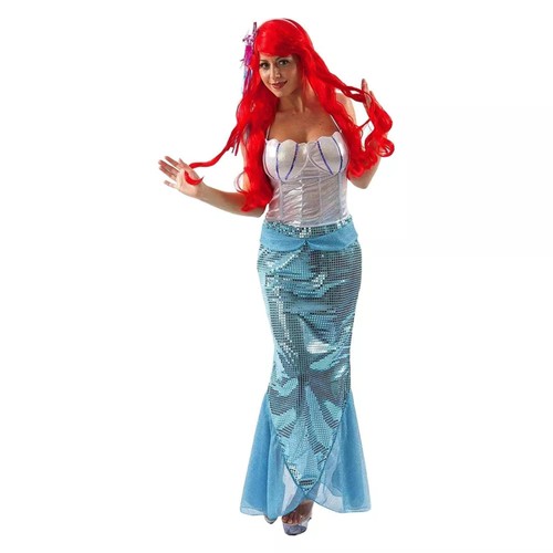 Costume sirène adulte - de,