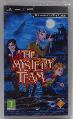 The mystery team - team, psp