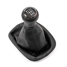 Pommeau de Levier de Vitesses Soufflet pour VW Passat B5 / B5.5 6 Vitesses Cuir