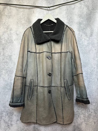 Manteau peau mouton - manteau,