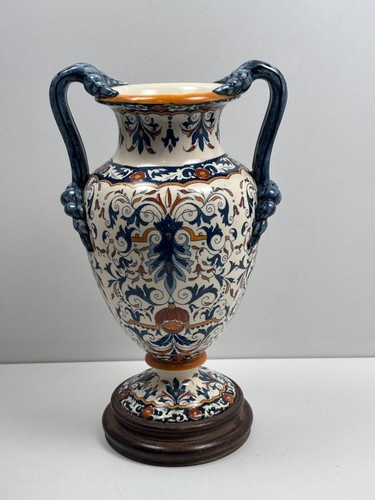 Ancien vase amphore - vase, en