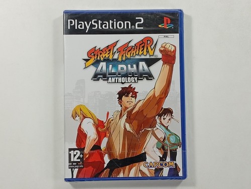 Street fighter alpha anthology - street,