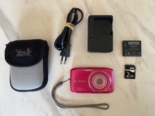 Panasonic lumix dmc avec - lumix, dmc-s2