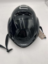 Casque de vélo de route Abus GameChanger Shiny Black M 52-58 cm