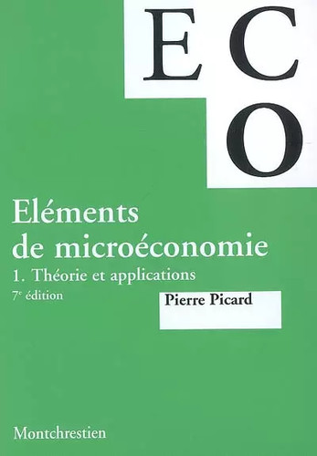 Eléments microéconomie - eléments,