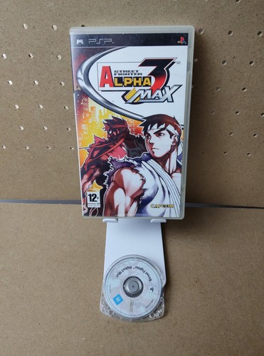 Street fighter alpha max - max, psp