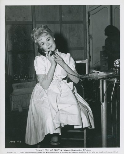 Sandra dee tammy tell - dee ,