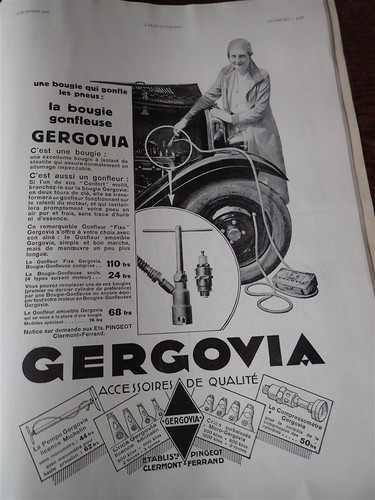 Gergovia bougie gonfleuse - gergovia,