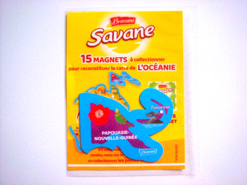Magnet savane brossard - magnet, carte