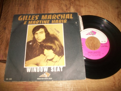 Vinyle tours gilles - 45,