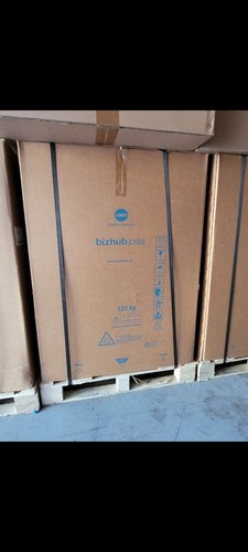 Konica minolta bizhub c658 - bizhub,