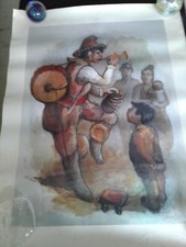 Lithographie  HINSBERGER ALEXIS