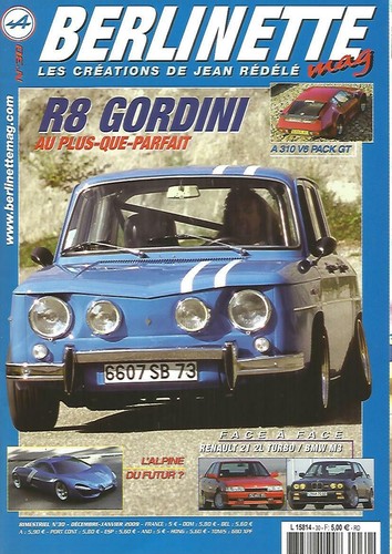 Berlinette gordini - berlinette, n°30