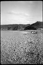 Paysage bord de mer plage
