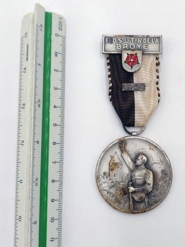 Medaille distinction tir 1954 - tir,