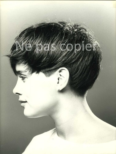 Mode coiffure vers 1980 - mode,