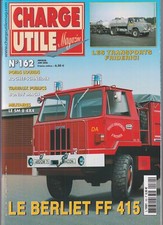 CHARGE UTILE N°162