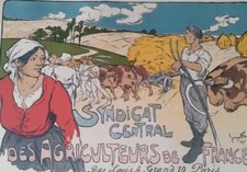 Lithographie LES MAÎTRES DE L