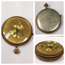 Montre Gousset avec Réveil