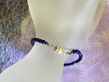Bracelet pierre lapis-lazuli