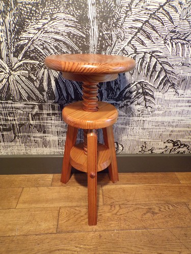 Ancien tabouret horloger - ancien, tabouret-horloger
