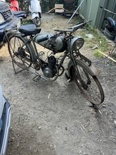 Peugeot P52 Moto 100cc 1939 Sortie De Grange Terrot