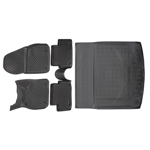 Tapis caoutchouc pour - 3d,