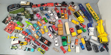 Lot 75 VOITURES Miniature Modeles Reduits Matchbox Majorette Avions Camions B1