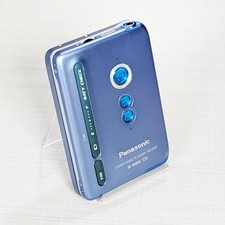 Lecteur cassette portable audio JUNK Panasonic RQ-SX53 ne fonctionne pas pour...