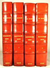 DE BROGLIE CORRESPONDANCE