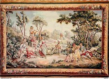 Art - Tapisseries - Aubusson - Collection des Jeux Russiens d'après le Prince -