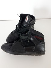 Etnies Natas black skate shoes