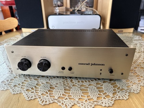 Conrad johnson pv4 vacuum - conrad, tube