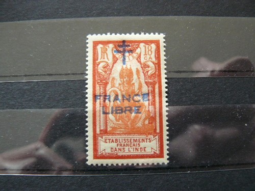 Inde francaise 181 neuf - inde, n°